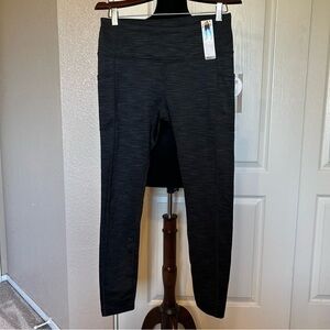 NWT Mondetta Gray High Waisted Leggings‎ Size Medium